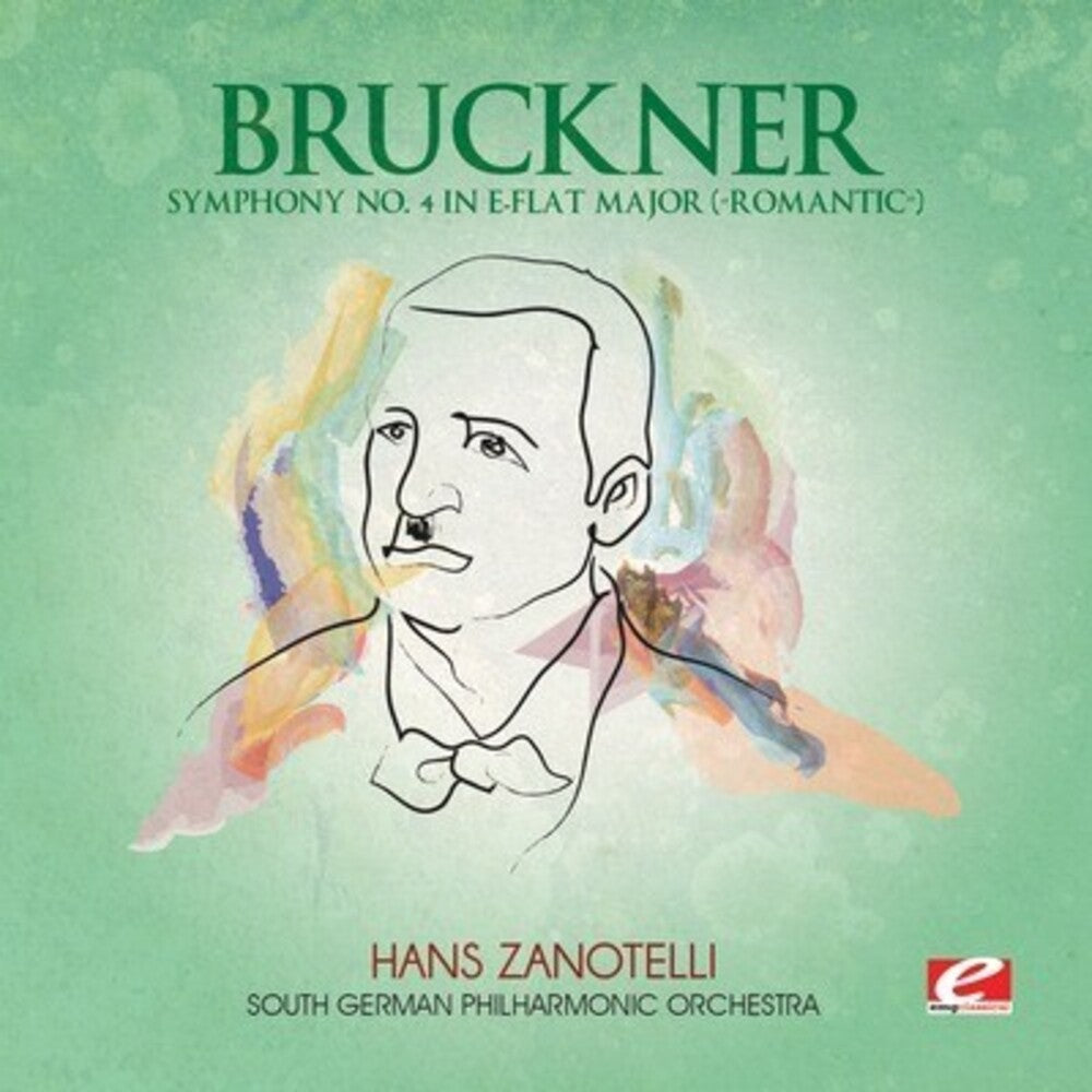 Bruckner - Symphony 4 in E-Flat Major Music CD