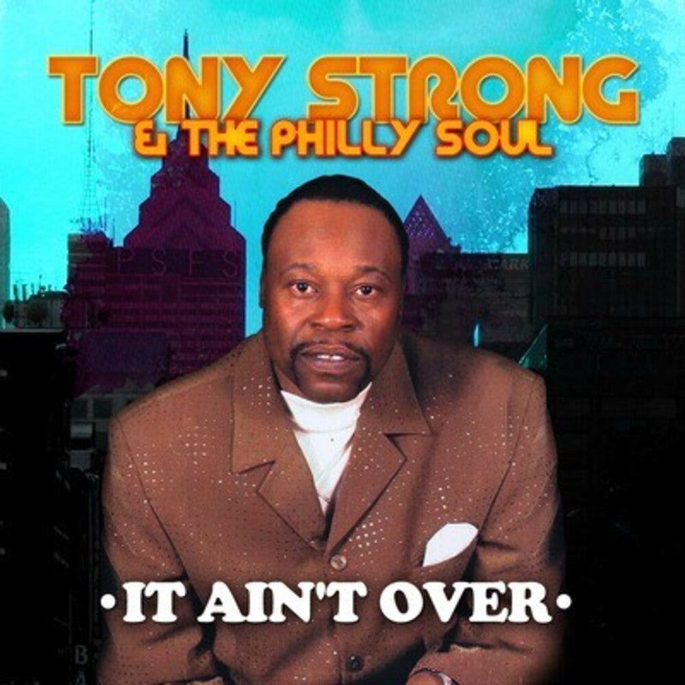 Tony Strong - It Ain't Over (Mod) Music CD