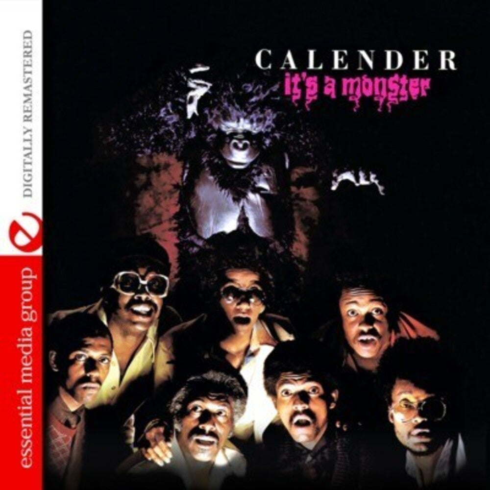 Calender - It's A Monster (Mod) Music CD