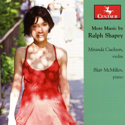 R. SHAPEY - More Music Music CD