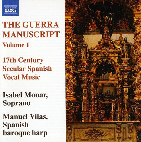 Manuel Vilas - Guerra Manuscript 1 Music CD