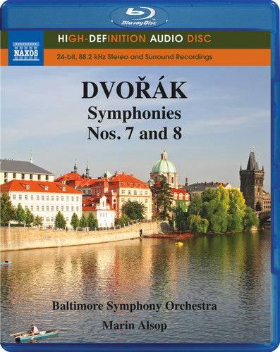 Dvorak / Baltimore Symphony Orch / Alsop - Symphonies 7 & 8 - Blu-ray Audio