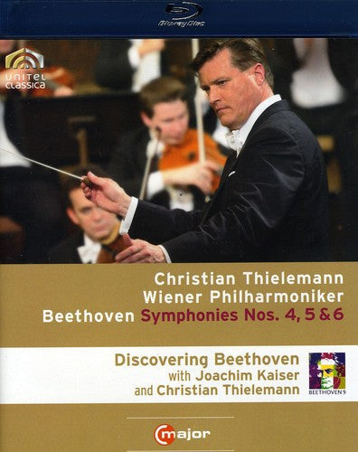 Beethoven / Wiener Philharmoniker / Thielemann - Symphonies 4 & 5 & 6 - Blu-ray