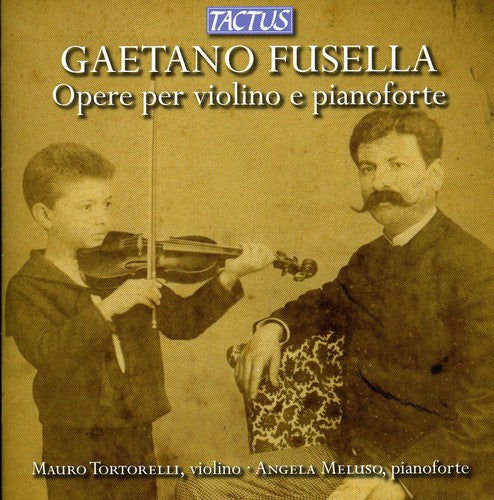 Angelo Meluso - Works for Violin & Piano Music CD