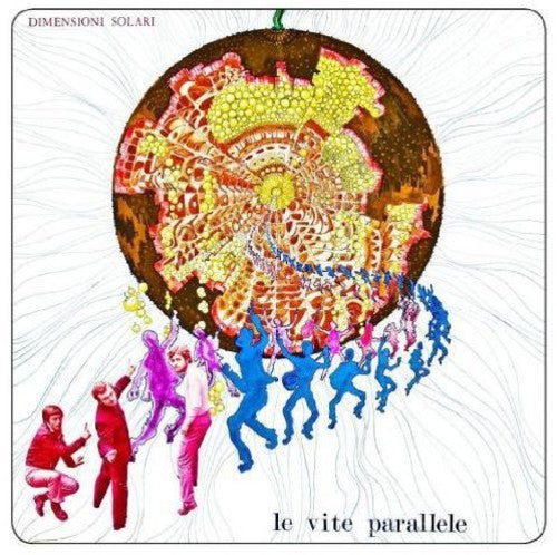Le Vite Parallele - Dimensioni Solari Music CD