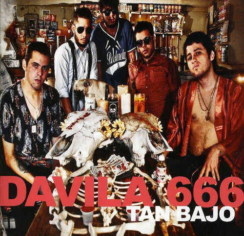Davila 666 - Tan Bajo Music CD
