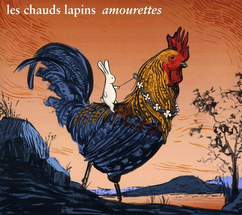 Les Chauds Lapins - Amourettes Music CD