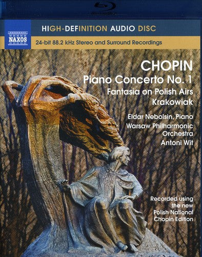 Chopin / Nebolsin / Wpo / Wit - Piano Concerto / Fantasia On Polish Airs Krakowiak - Blu-ray Audio