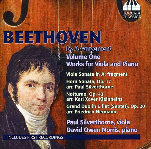 Paul Silverthorne - Beethoven By Arrangement 1 Music CD