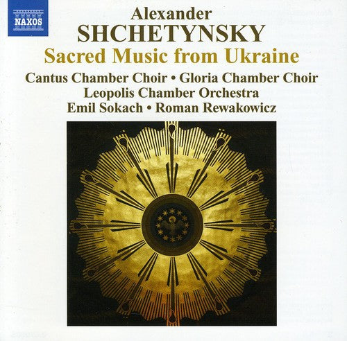 A. Shchetynsky - Choral Works Music CD