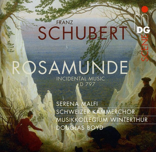 F. SCHUBERT - Incidental Music to Rosamunde D797 Music CD