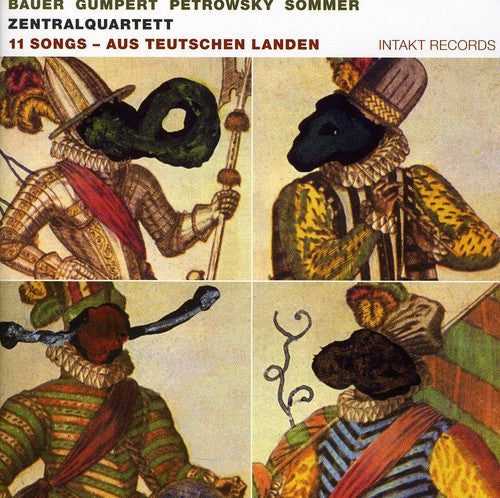 Zentralquartett - 11 Songs Landen Music CD