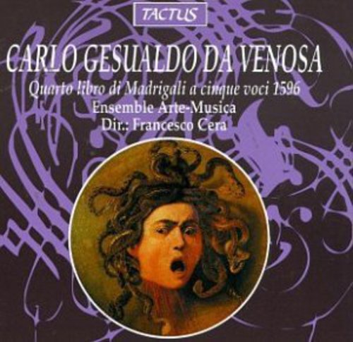 Francesco Cera - Madrigals Music CD