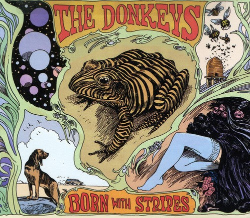 The Donkeys - Born with Stripes Music CD