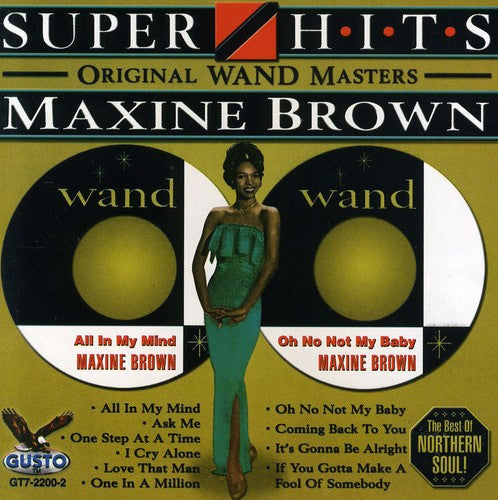 Maxine Brown - Super Hits Music CD