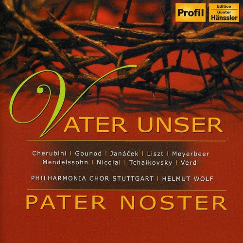 Helmut Wolf - Vater Unser Pater Noster Music CD
