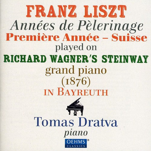 Tomas Dratva - Annees de Pelerinage Music CD