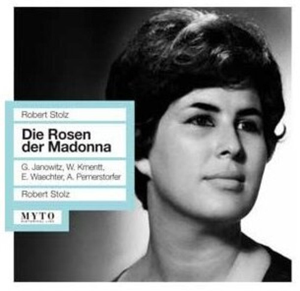 Robert Stolz - Die Rosen Der Madonna Music CD
