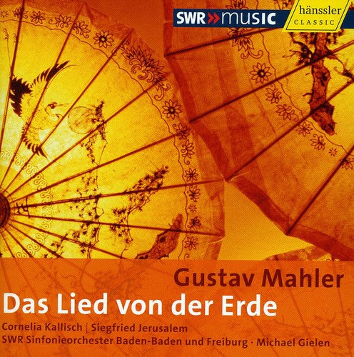Michael Gielen - Das Lied Von Der Erde Music CD
