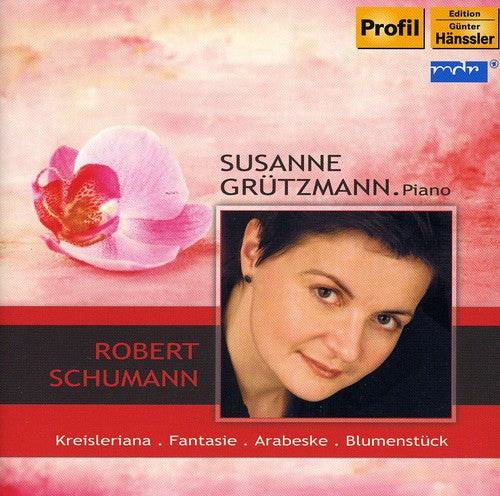 Susanne Grutzmann - Grutzmann Plays Schumann Music CD