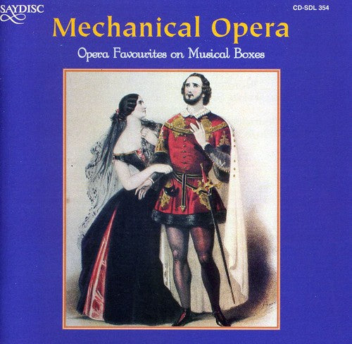 Musical Boxes - Mechanical Opera / Various Music CD