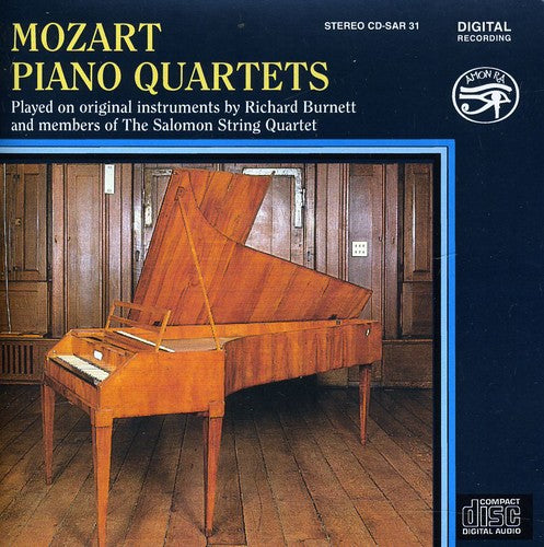 The Salomon String Quartet - Piano Quartets Music CD