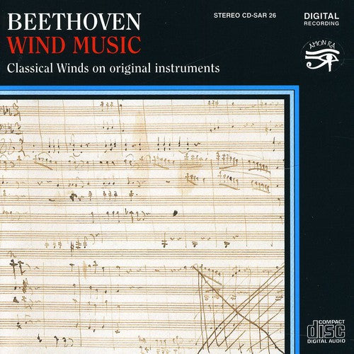 On original instruments - Wind Music Music CD