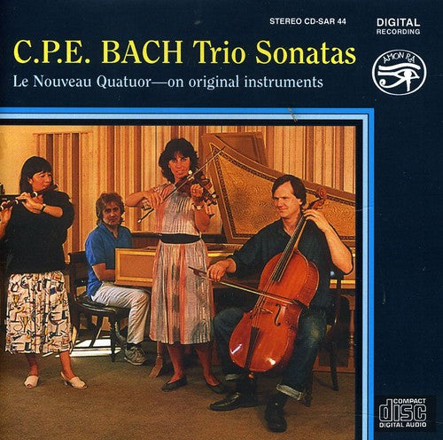 On original instruments - Trio Sonatas Music CD