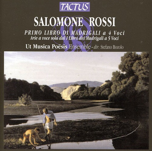 Stefano Bozolo - Madrigals Book I Music CD