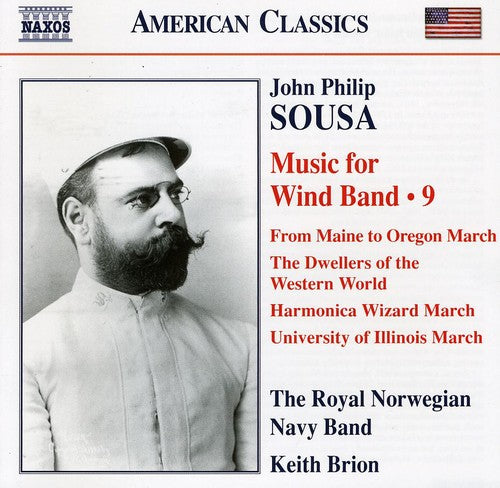 Keith Brion - Music for Wind Band 9 Music CD