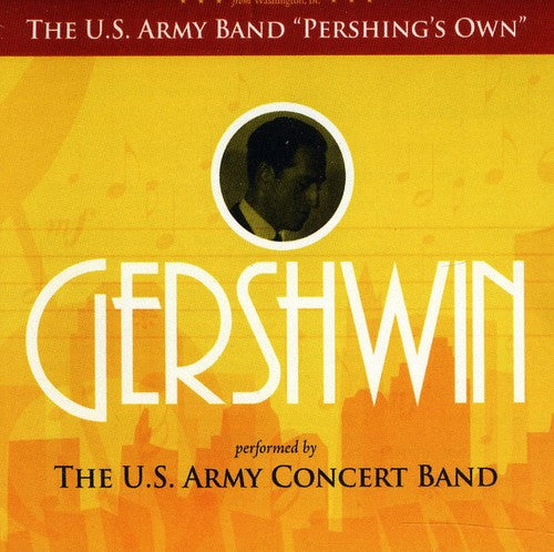 US Army Concert Band - Gershwin Music CD