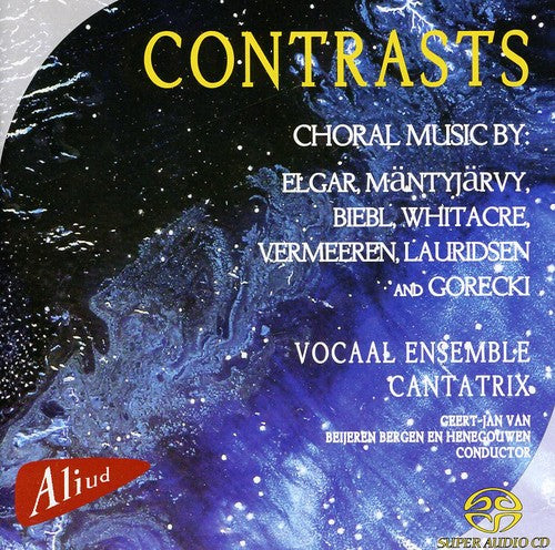 Vocal Ensemble Cantatrix - Contrasts: Cantatrix Music CD