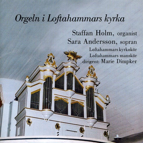 Marie Dimpker - Orgeln I Lofthammar Kyrka Music CD