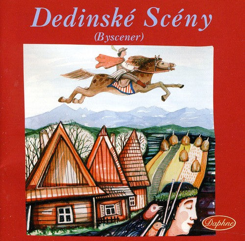 Annika Hudak - Dedinske Sceny Byscener Music CD