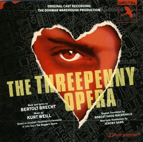 Threepenny Opera - London Donmar Warehouse Record Music CD