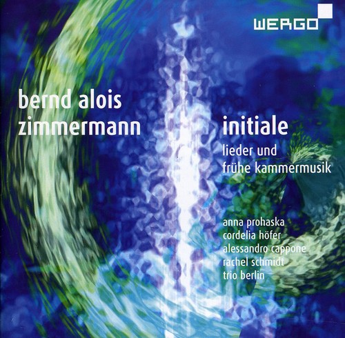 Various Artists - Initiale: Lieder & Early Chamber Music Music CD