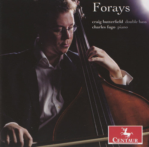 Craig Butterfield - Forays Music CD