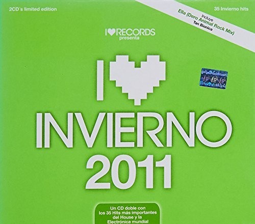 I Love Invierno 2011 - I Love Invierno 2011 Music CD