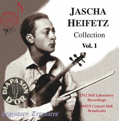 Jascha Heifetz - Collection 1 Music CD