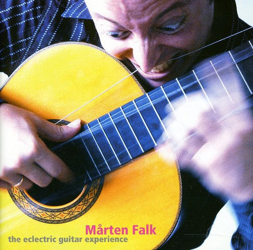 Falk / Marten Falk - Eclectric Guitar Experience Music CD
