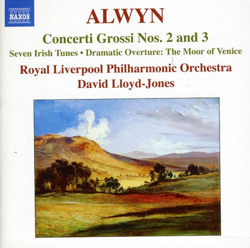 David Lloyd-Jones - Concerti Grossi 2 & 3 Music CD