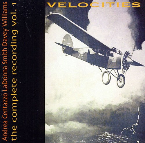 Ladonna Smith & Davey Williams - Velocities Music CD