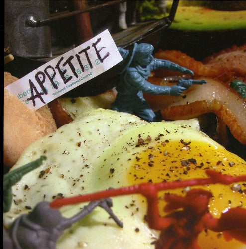 Appetite - Scattered Smothered Covered Music CD