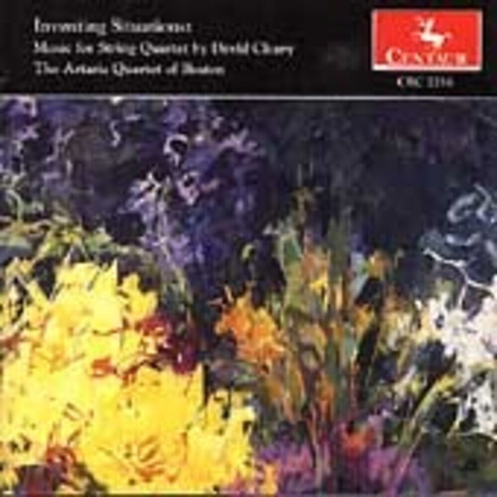 Cleary / Artaria Quartet - Inventing Situations Music CD