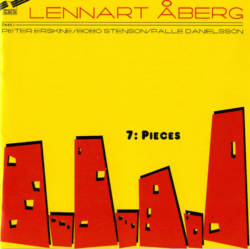 Lennart Ã…berg - Seven Pieces Music CD