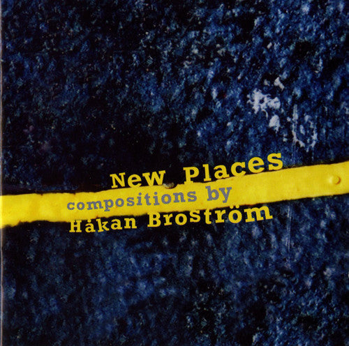 Håkan Broström - New Places Music CD