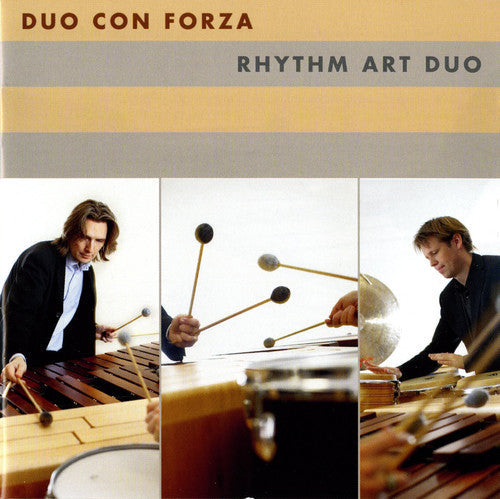 Rhythm Art Duo - Duo Con Forza Music CD