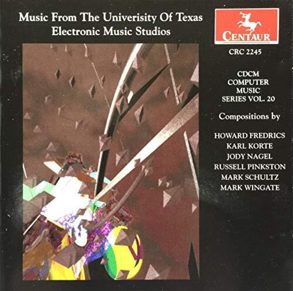 Cdcm Computer Music Series 20 / Various - CDCM Computer Music Series 20 / Various Music CD