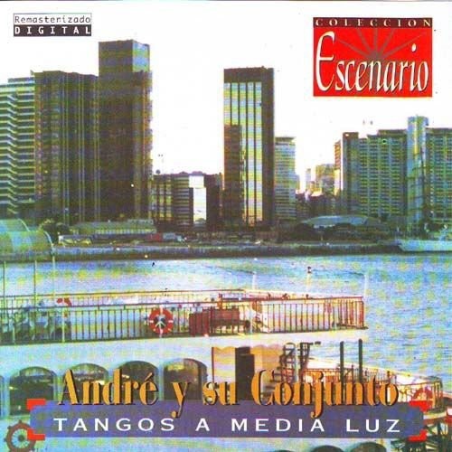 Andre Y Su Conjunto - Tangos a Media Luz Music CD