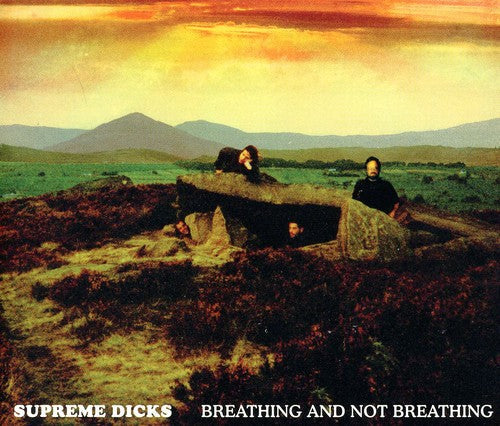 Supreme Dicks - Breathing and Not Breathing Music CD